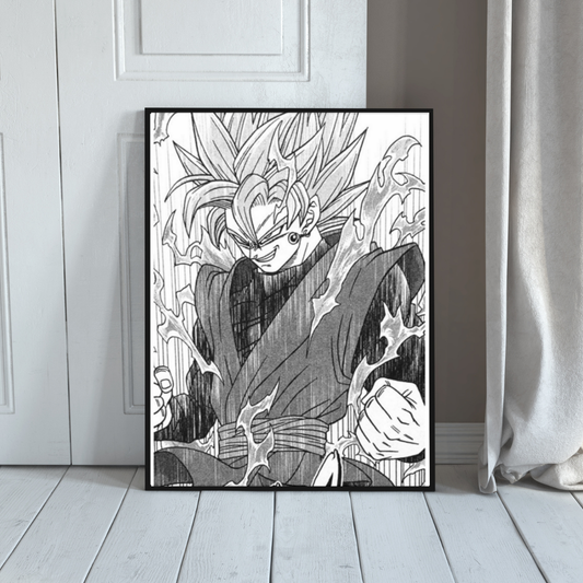 Quadro - Dragon Ball - Goku Black