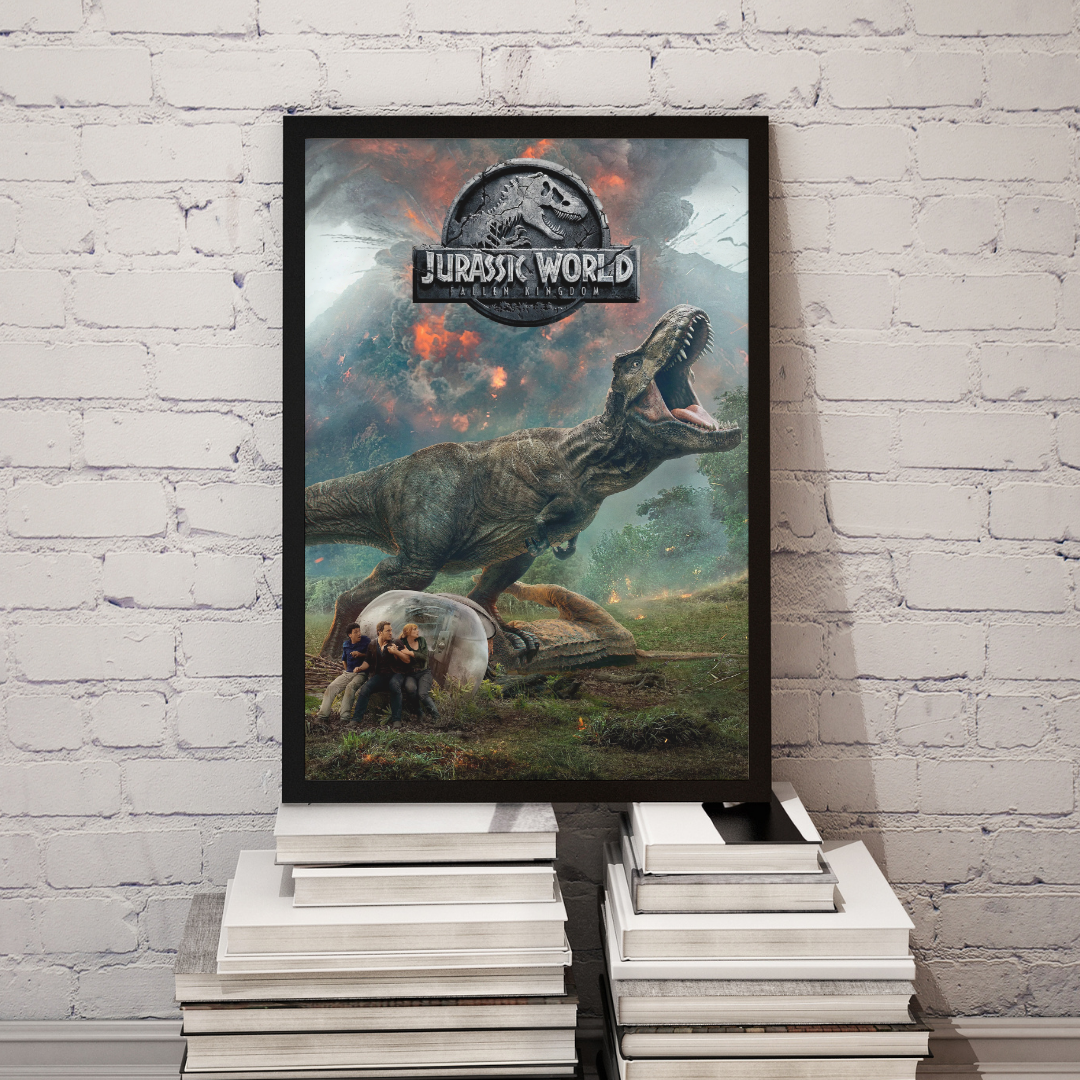 Quadro - Jurassic World - O Reino Ameaçado