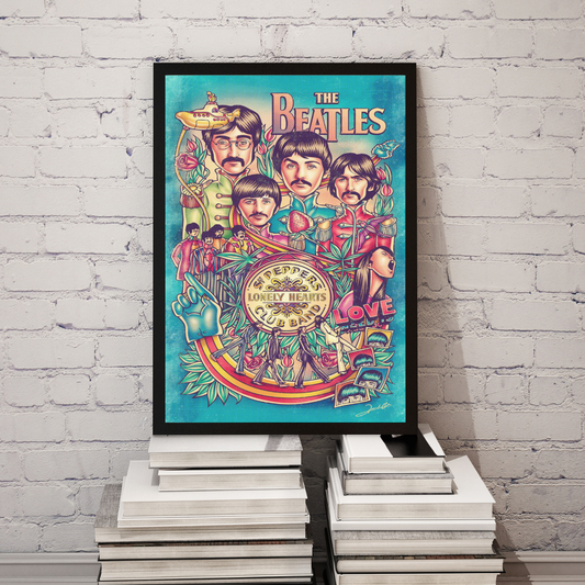 Quadro The Beatles 1