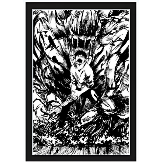 Quadro Yuta Okkotsu 15X20cm