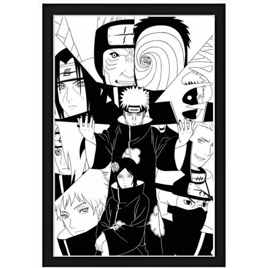 Quadro Akatsuki 15X20cm