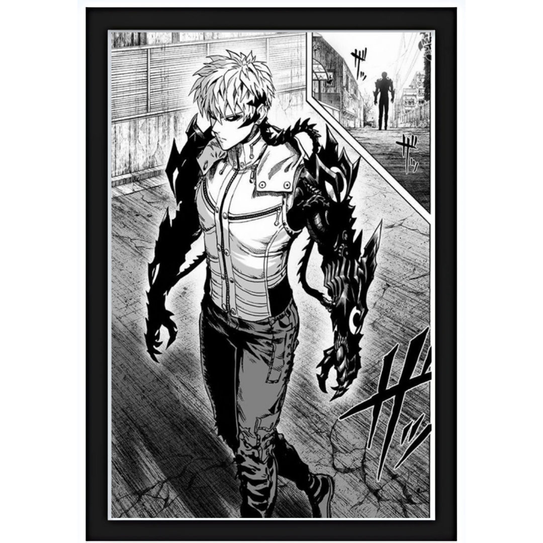 Quadro Genos Cyborg 15X20cm