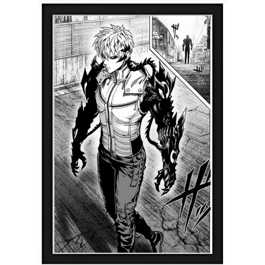 Quadro Genos Cyborg 15X20cm