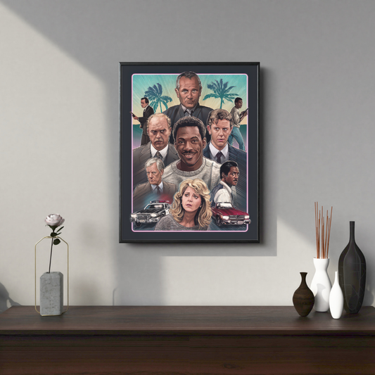 Quadro - Um Tira da Pesada