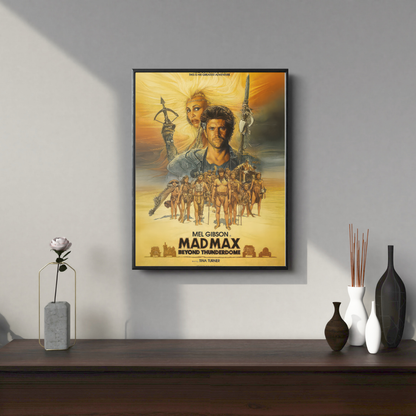 Quadro Mad Max - Além da Cúpula do Trovão