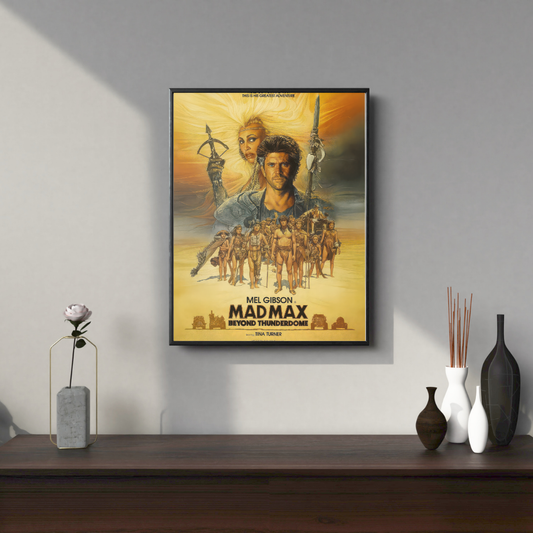 Quadro Mad Max - Além da Cúpula do Trovão