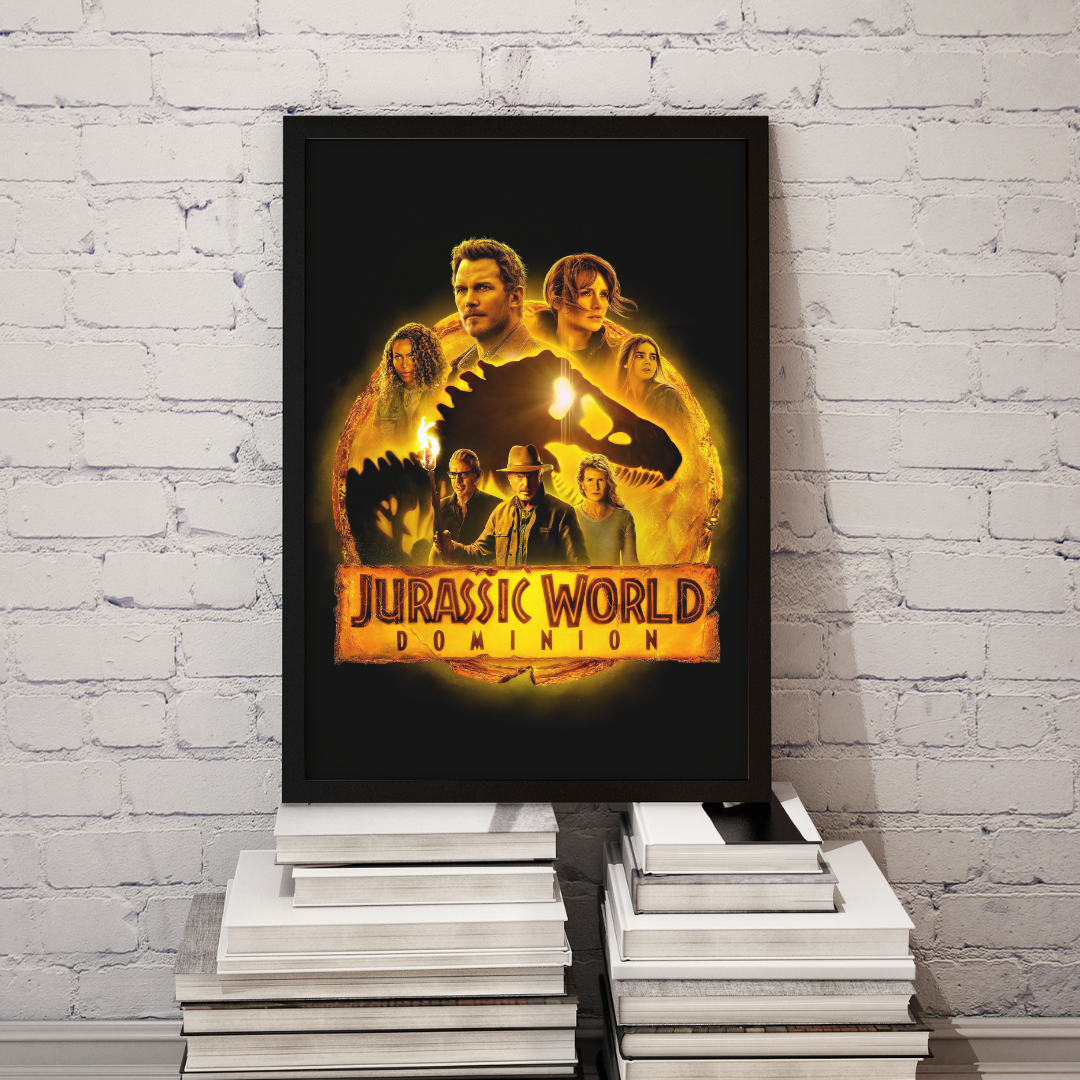 Quadro - Jurassic World - Dominion