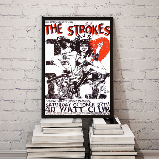 Quadro The Strokes 1