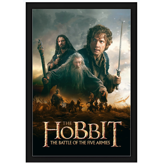 Quadro - O Hobbit - A Batalha dos Cinco Exércitos 15X20cm