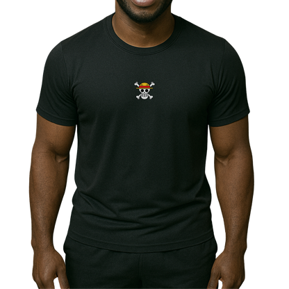 Camiseta Dryfit Chapéu-de-palha