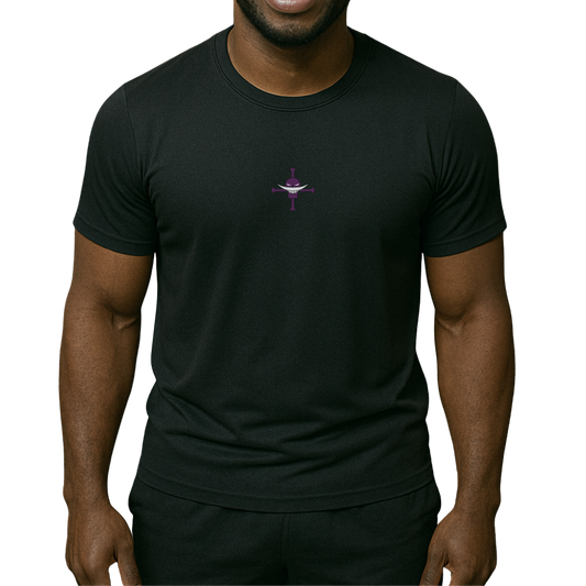 Camiseta Dryfit Barba Branca