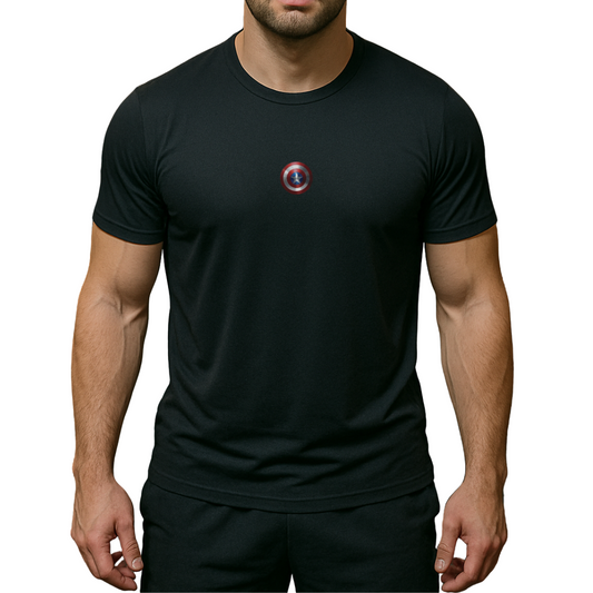 Camiseta Dry-Fit Capitao America