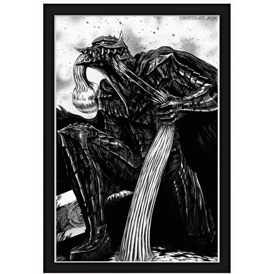 Quadro Guts - Armadura Berserk 15X20cm