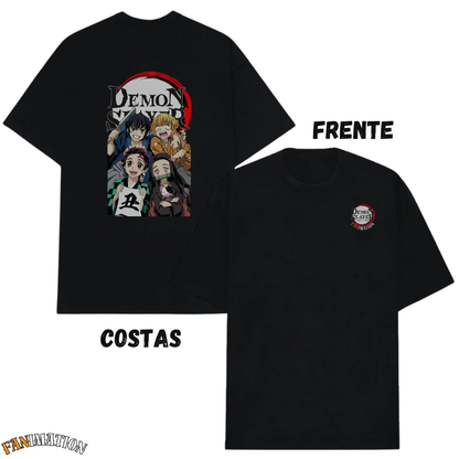 Demon Slayer - Oversized Tanjiro e Amigos