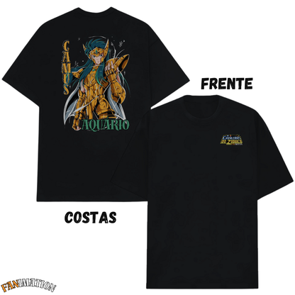 Cavaleiros dos Zodíaco - Oversized Camus de Aquário