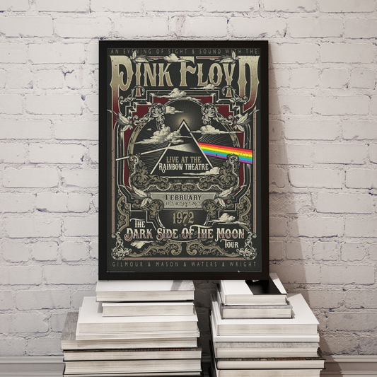 Quadro Pink Floyd 1