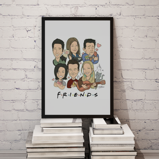 Quadro Friends 3