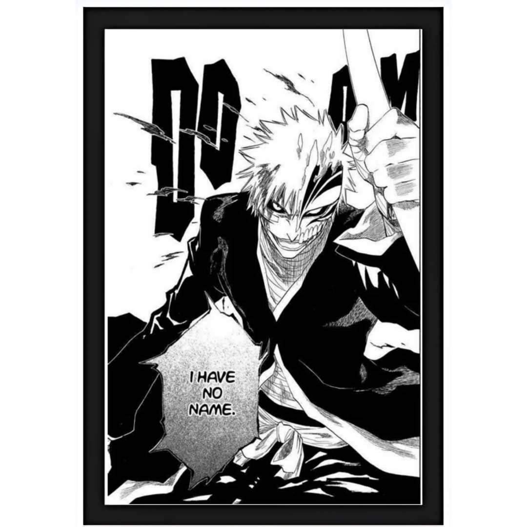Quadro - Bleach - Kurosaki Ichigo Hollow 15X20cm