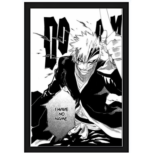 Quadro - Bleach - Kurosaki Ichigo Hollow 15X20cm
