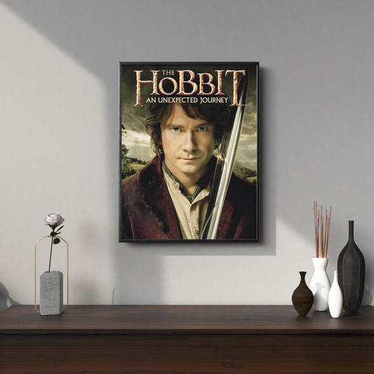 Quadro - O Hobbit - Uma Jornada Inesperada
