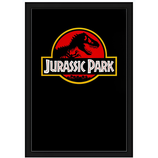Quadro - Jurassic Park 15X20cm