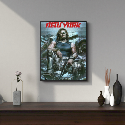 Quadro - Fuga de Nova York