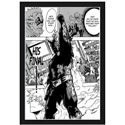 Quadro All Might