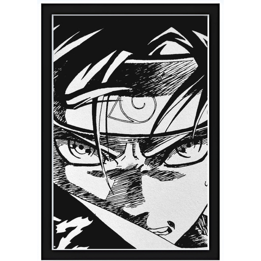 Quadro Uchiha Sasuke 15X20cm