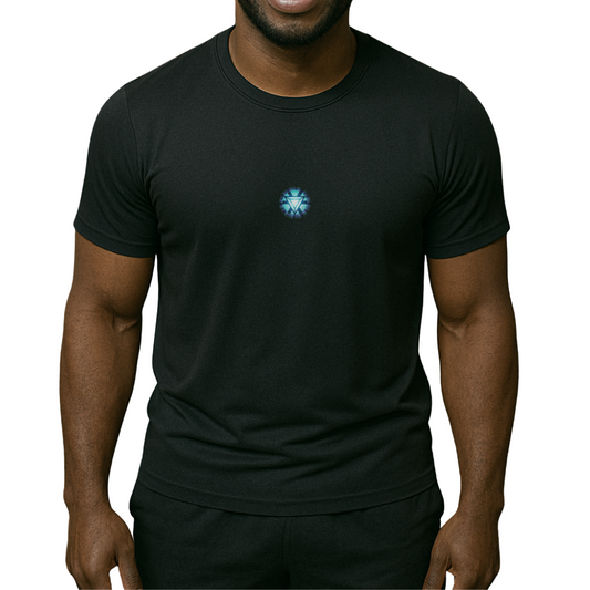 Camiseta Dry-Fit Homem de Ferro