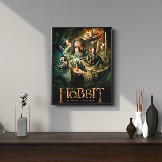 Quadro - O Hobbit - A Desolação de Smaug