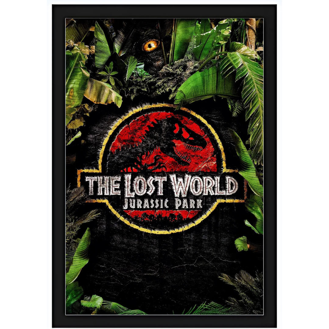 Quadro - Jurassic Park - O Mundo Perdido 15X20cm