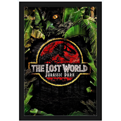Quadro - Jurassic Park - O Mundo Perdido