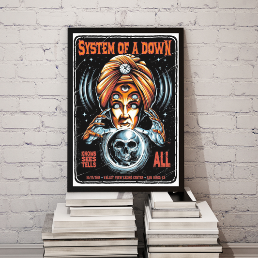 Quadro System Of A Down 1
