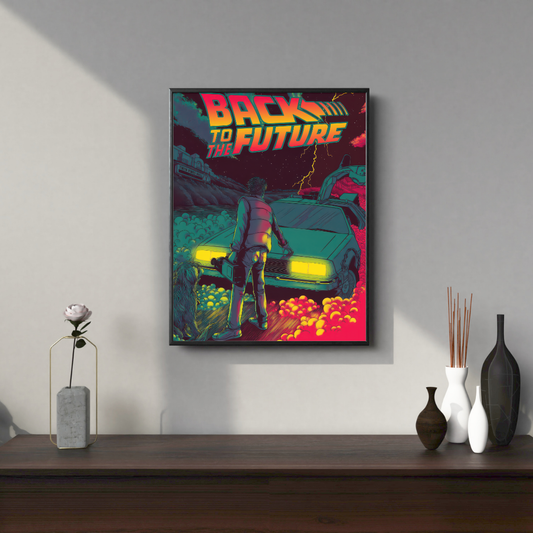 Quadro De Volta Para o Futuro 1