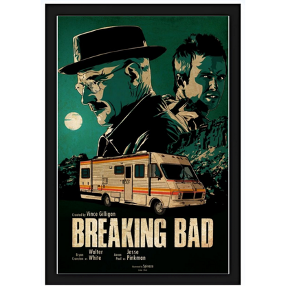 Quadro Breaking Bad - Walter e Jesse