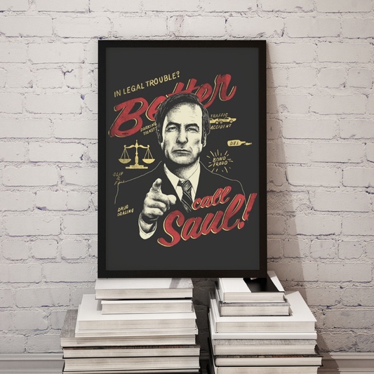 Quadro Better Call Saul 1