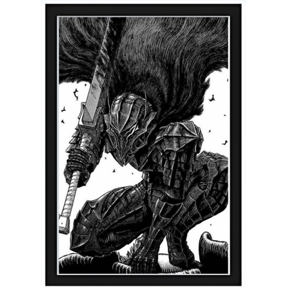 Quadro Guts - Armadura Berserk 1