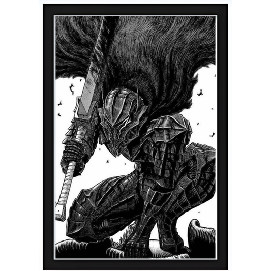Quadro Guts - Armadura Berserk 1 15X20cm