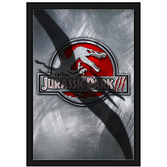 Quadro - Jurassic Park 3 15X20cm
