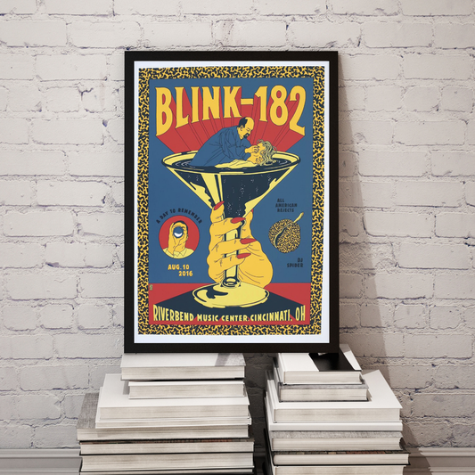 Quadro Blink-182