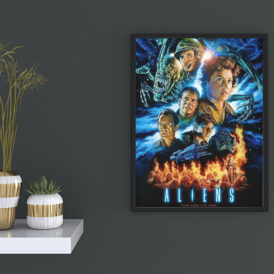 Quadro - Aliens