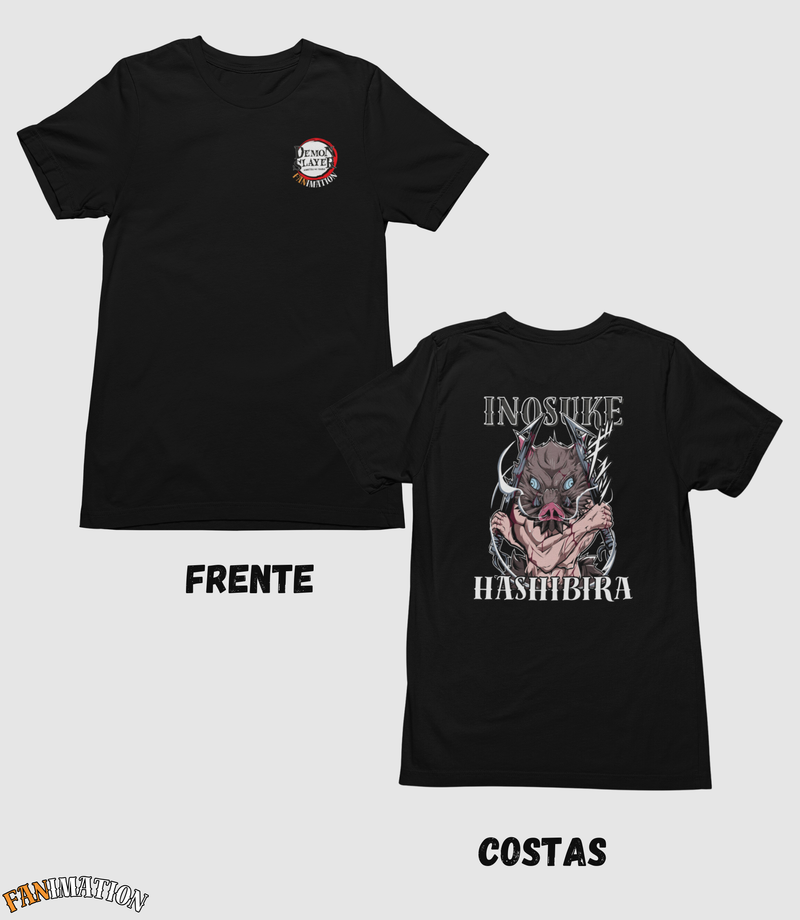 Demon Slayer - Camiseta Premium Inosuke Hashibira