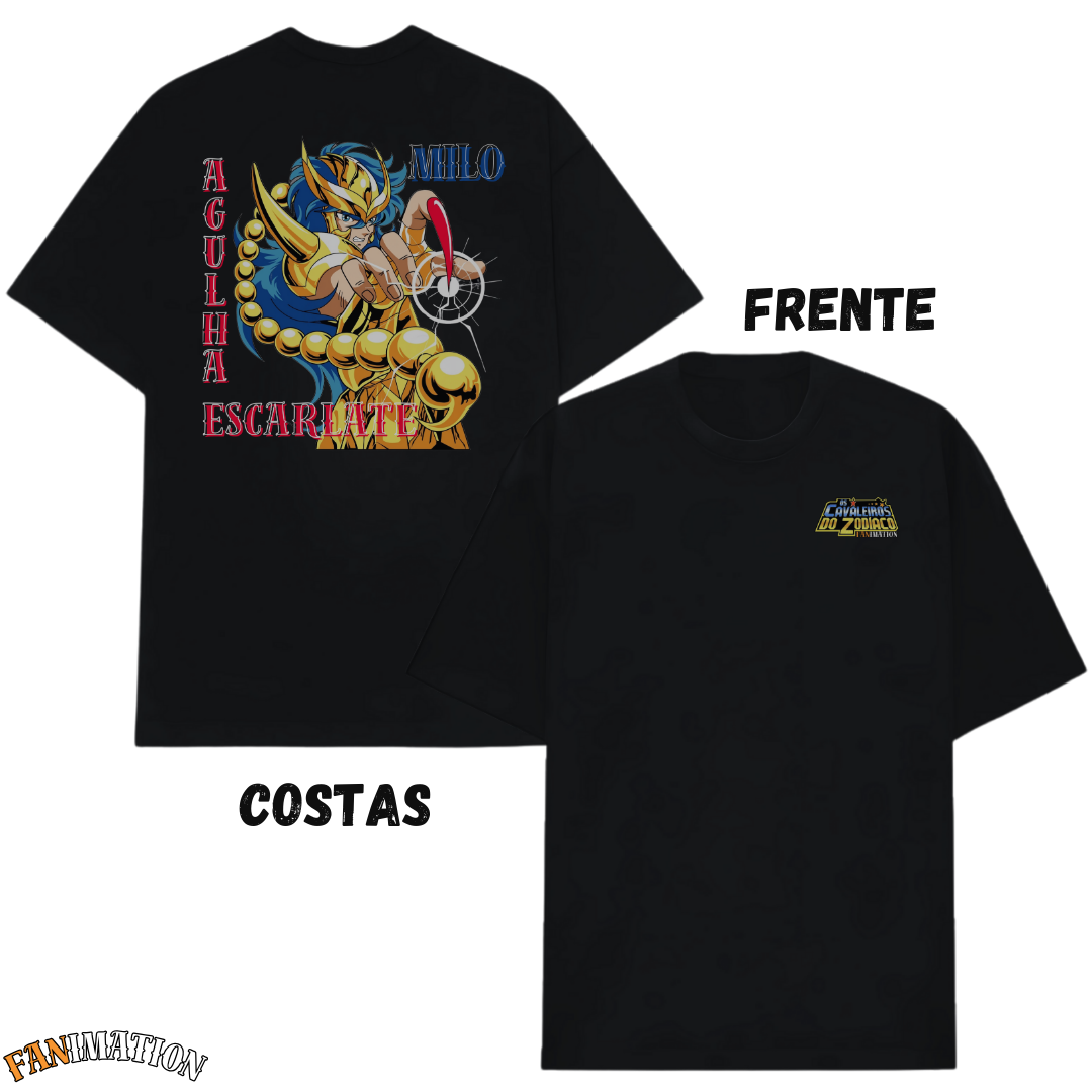 Cavaleiros dos Zodíaco - Oversized Milo de Escorpião