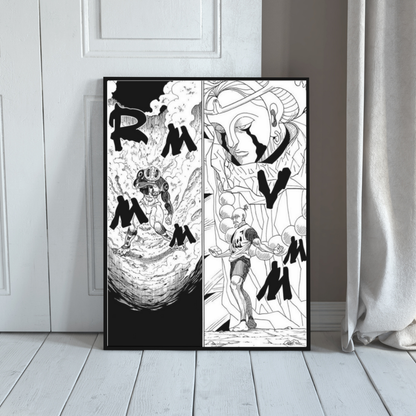Quadro - Hunter x hunter - Meruem e Netero