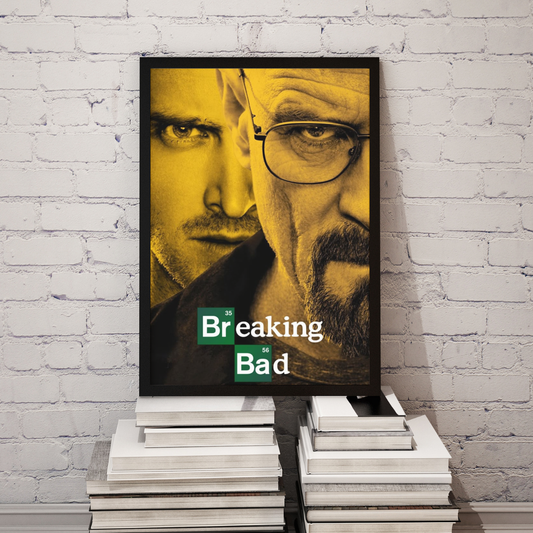 Quadro Breaking Bad - Walter e Pinkman