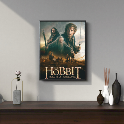 Quadro - O Hobbit - A Batalha dos Cinco Exércitos