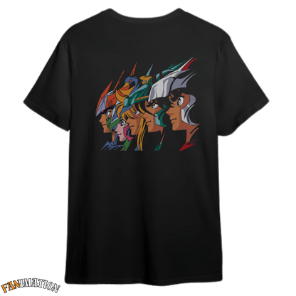 Cavaleiros dos Zodíaco - Camiseta Premium Cavaleiros de Bronze 1