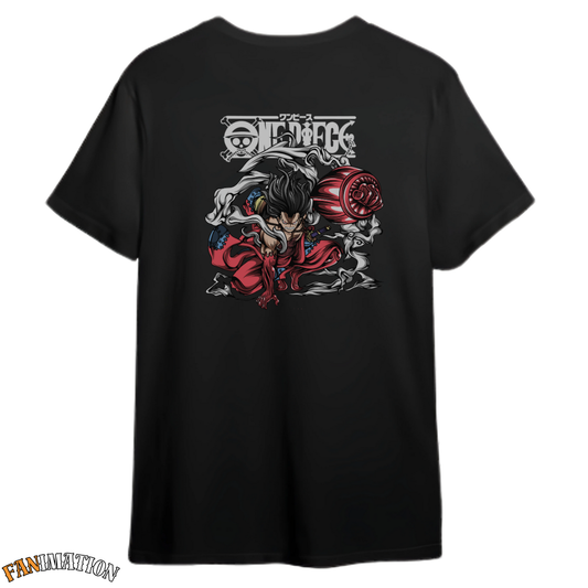 One Piece - Camiseta Premium Luffy Gear Four Sneakman