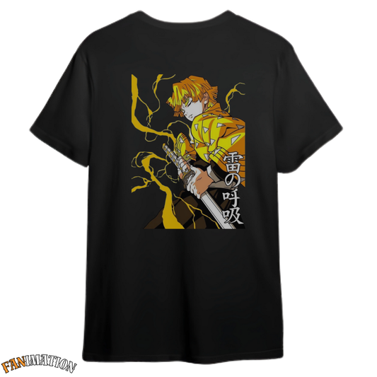 Demon Slayer - Camiseta Premium Zenitsu Agatsuma
