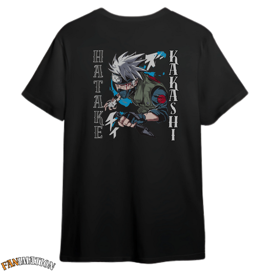 Naruto - Camiseta Premium Hatake Kakashi 1